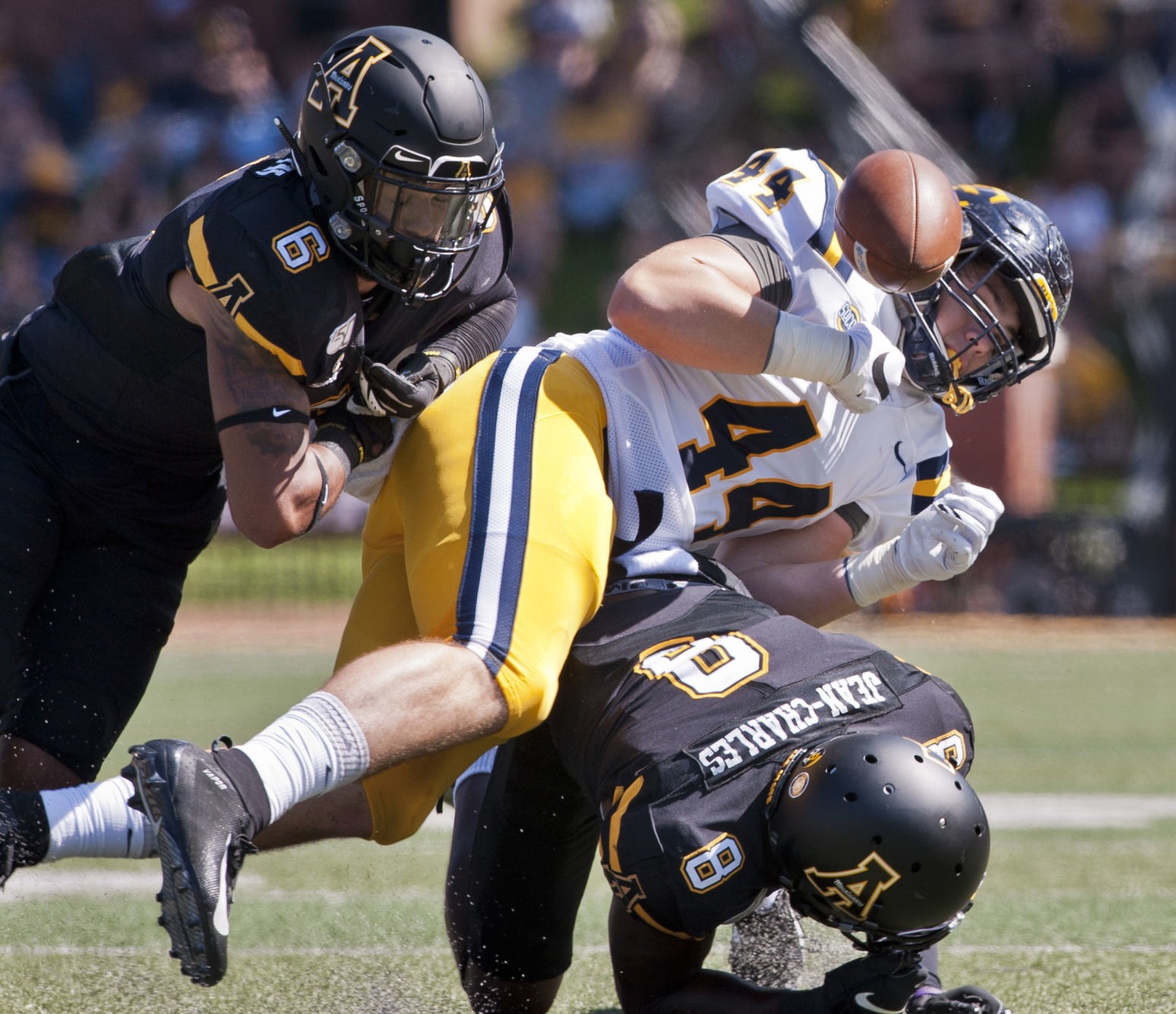 East Tennessee State Appalachian State football